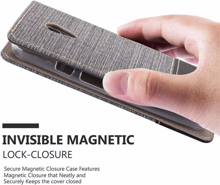 Actual product image Cadorabo Book Jeans Optics Cover (Motorola Moto G2 (2nd Gen))