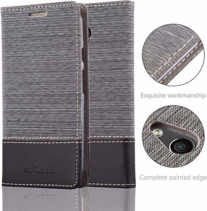 Actual product image Cadorabo Book Jeans Optics Cover (Motorola Moto G2 (2nd Gen))
