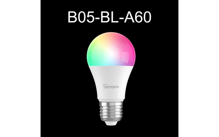 Produktbild Sonoff Leuchtmittel B05-BL-A60 (E27, 9 W, 806 lm, 1 x, G)