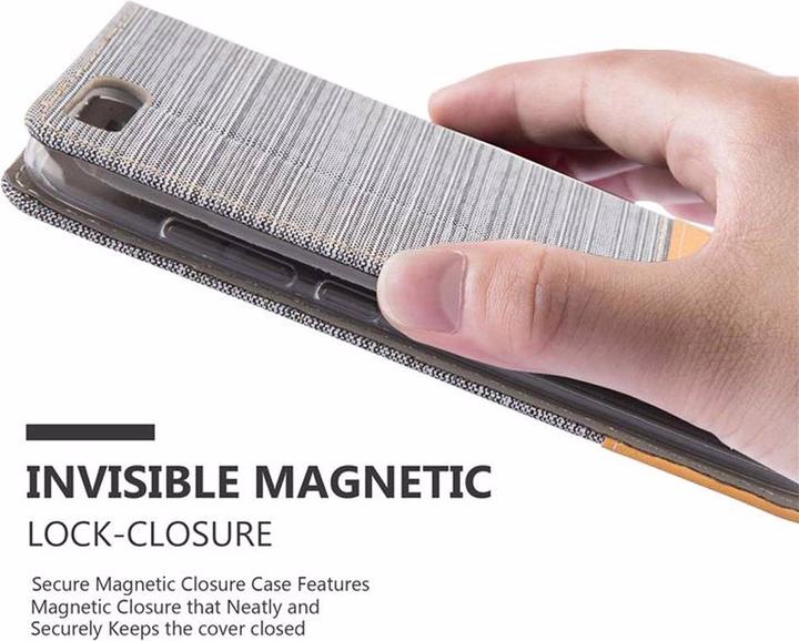 Productafbeelding Cadorabo Boek Jeans Optiek Cover (Xiaomi Mi 6)