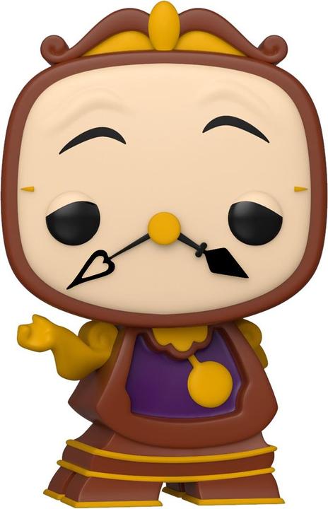 Actual product image Funko POP! - Die Schöne und das Biest: Cogsworth