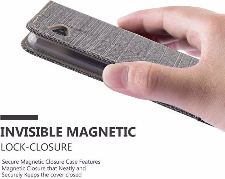 Produktbild Cadorabo Book Jeans Optik Cover (Sony Xperia E3)