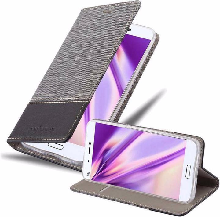 Produktbild Cadorabo Book Jeans Optik Cover (Xiaomi Mi 5s)