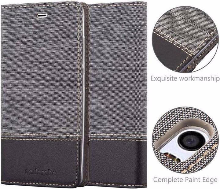 Produktbild Cadorabo Book Jeans Optik Cover (Xiaomi Mi 5s)