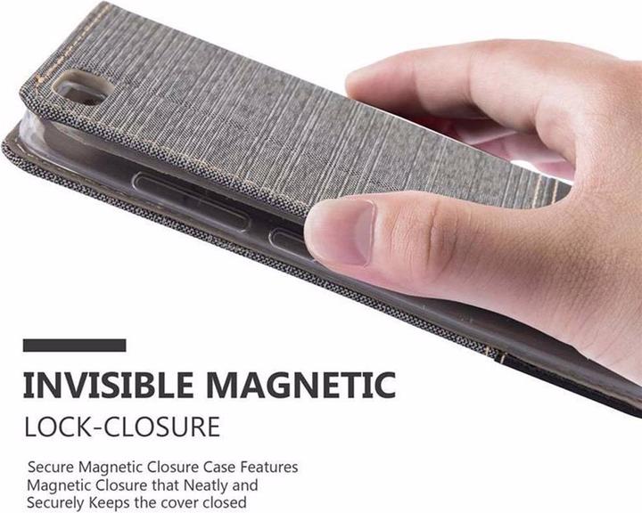 Produktbild Cadorabo Book Jeans Optik Cover (Xiaomi Mi 5s)