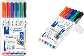 Produktbild Staedtler Lumocolor (farbsortiert, 1 mm, 6 x)