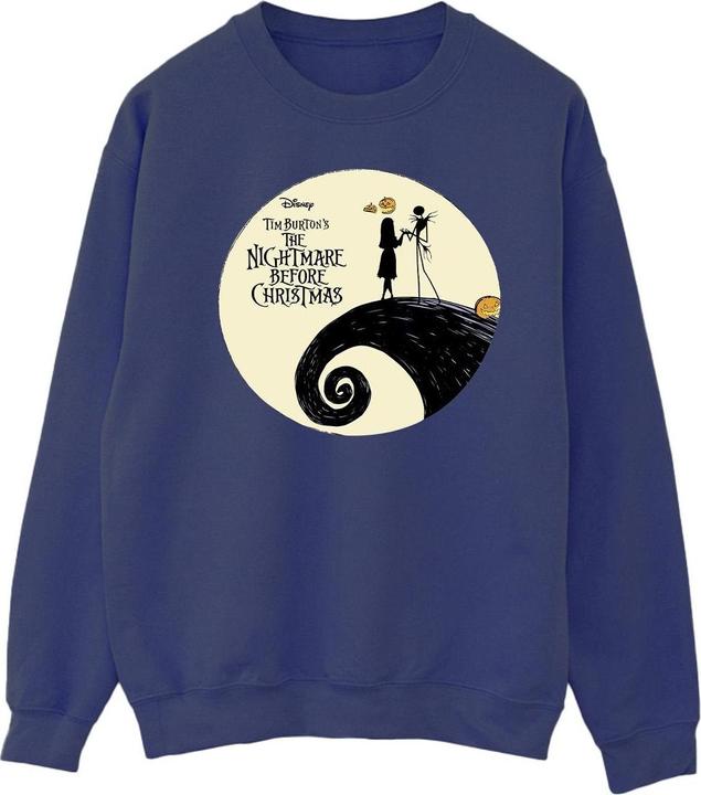 Immagine prodotto The Nightmare Before Christmas Felpa Logo Uomo (S)