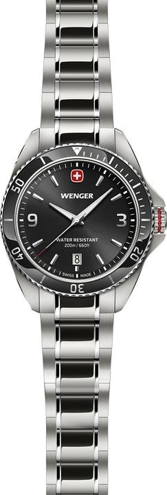 Immagine prodotto Wenger 01.2031.101 Ececutive (Fatto in Svizzera, Orologio da polso analogico)