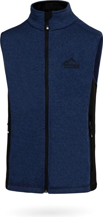 Produktbild Normani Herren Strick-Fleeceweste Shamattawa (4XL)