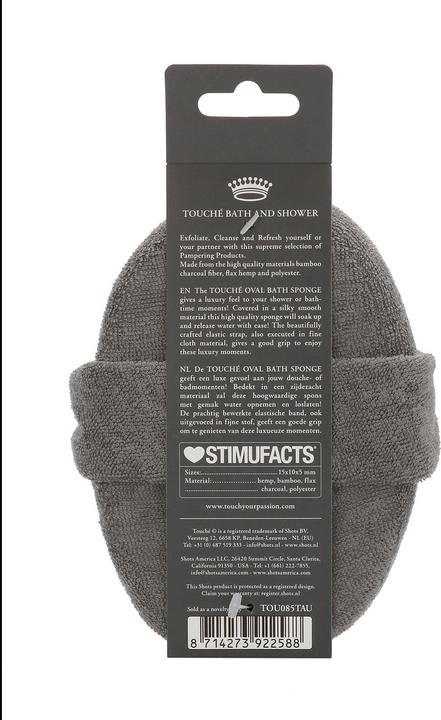 Image du produit Pipedream Oval Bath Sponge
