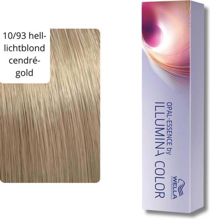 Produktbild Wella Illumina Color (10/93 hell-lichtblond cendré-gold)