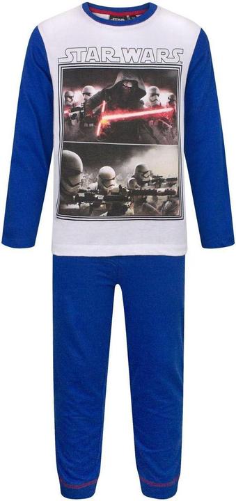 Star Wars Schlafanzug mit langer Hose Langärmlig (104)