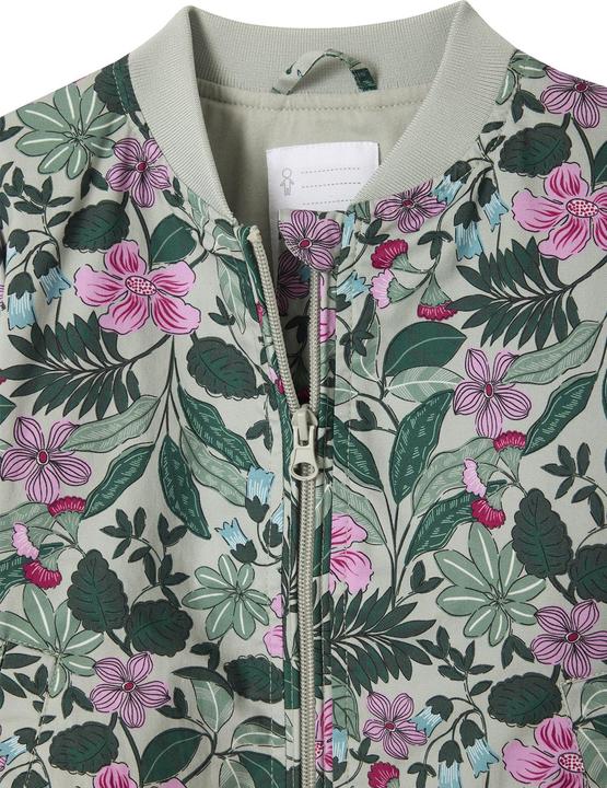 Produktbild Vertbaudet Mädchen Bomberjacke mit Blumenprint (128)