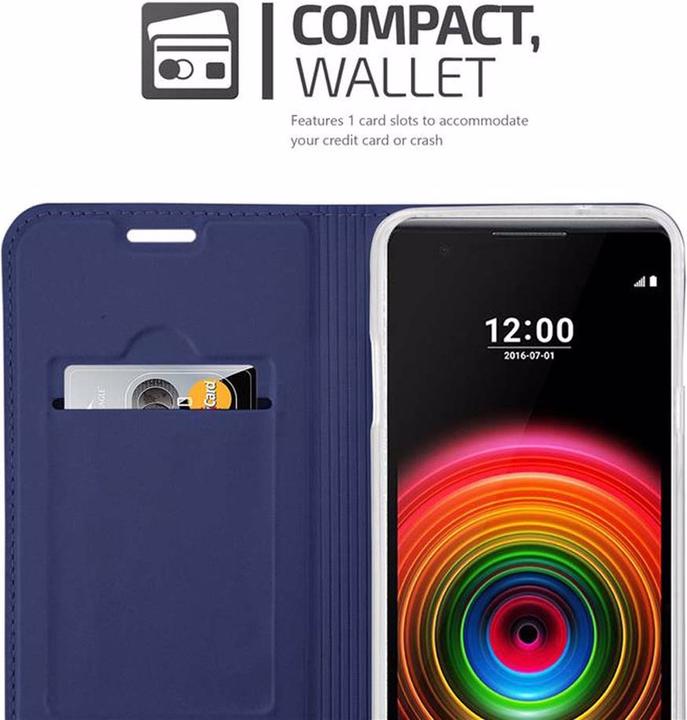 Image du produit Cadorabo Book Classy Style Cover (LG X Power)
