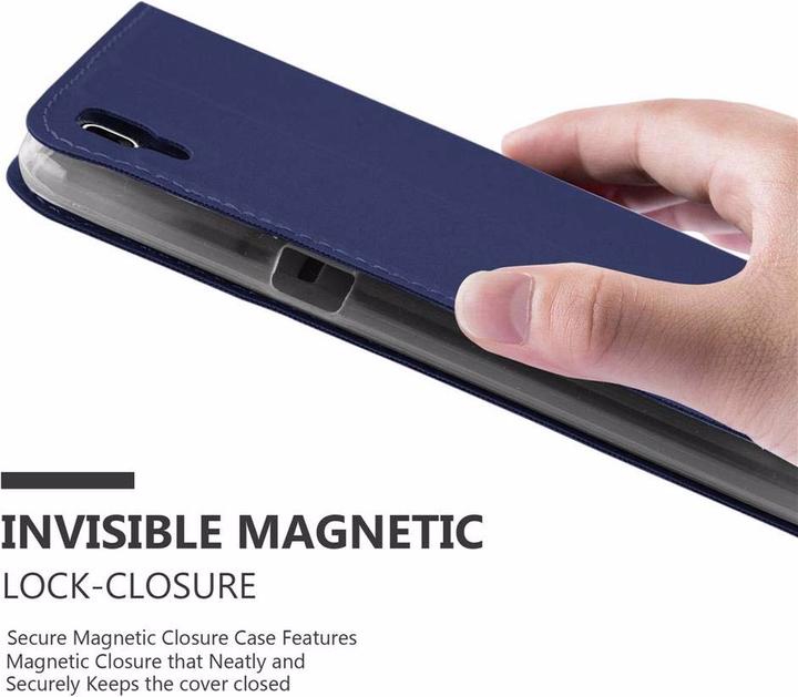 Image du produit Cadorabo Book Classy Style Cover (LG X Power)