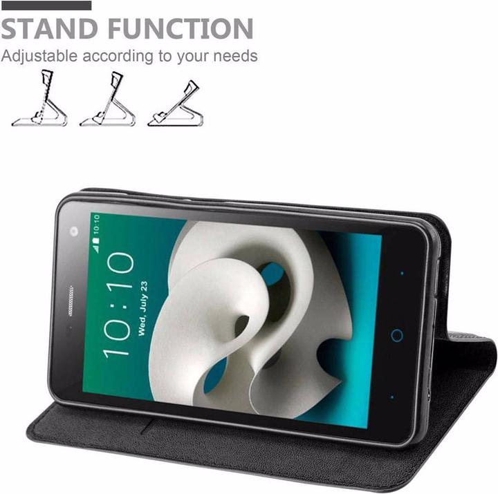 Productafbeelding Cadorabo Boek Onzichtbare Magneethoes (ZTE Blade L3)