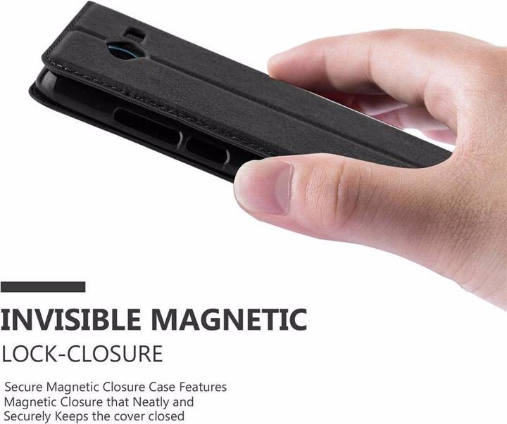 Productafbeelding Cadorabo Boek Onzichtbare Magneethoes (ZTE Blade L3)