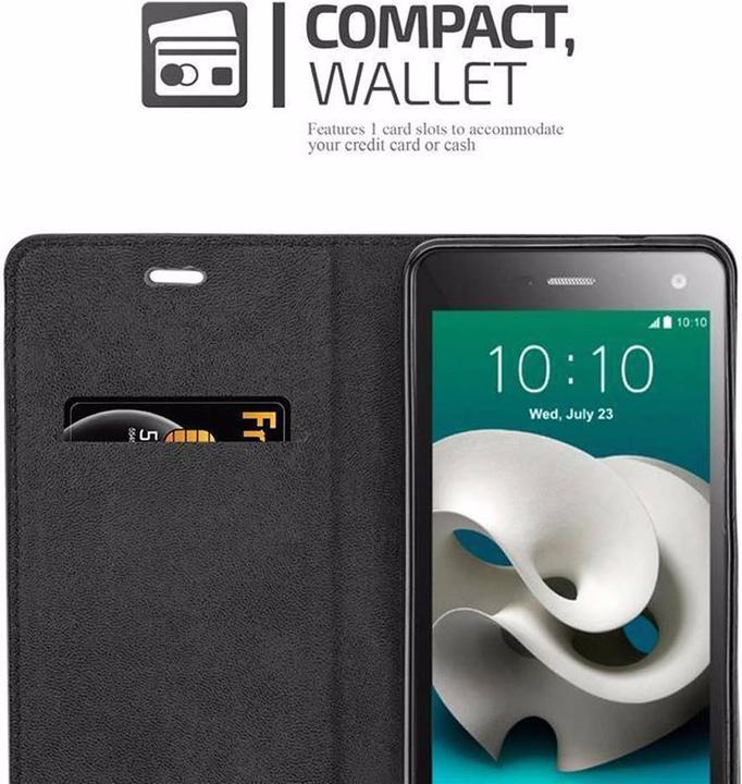 Productafbeelding Cadorabo Boek Onzichtbare Magneethoes (ZTE Blade L3)