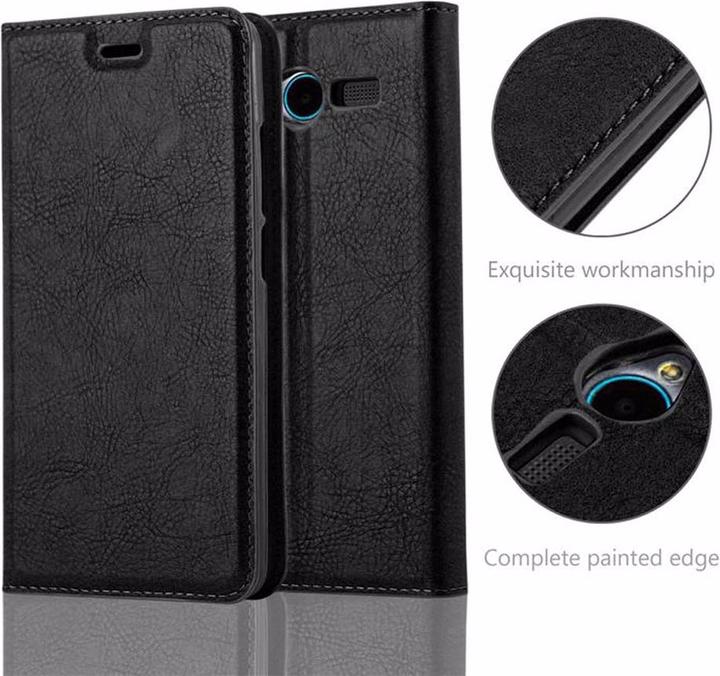Productafbeelding Cadorabo Boek Onzichtbare Magneethoes (ZTE Blade L3)