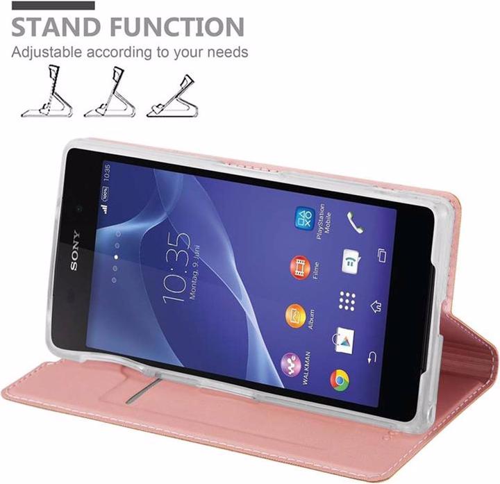 Image du produit Cadorabo Book Classy Style Cover (Sony Xperia Z2)