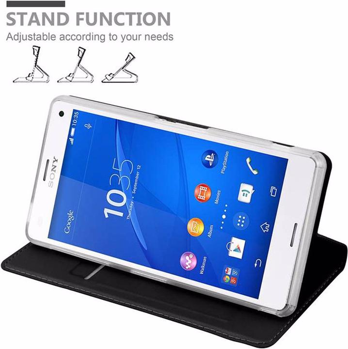 Image du produit Cadorabo Book Classy Style Cover (Sony Xperia Z3)