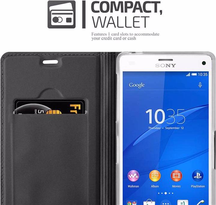 Image du produit Cadorabo Book Classy Style Cover (Sony Xperia Z3)