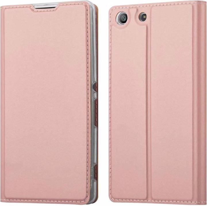 Image du produit Cadorabo Book Classy Style Cover (Sony Xperia M5)