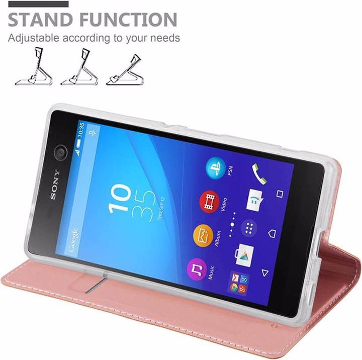 Image du produit Cadorabo Book Classy Style Cover (Sony Xperia M5)