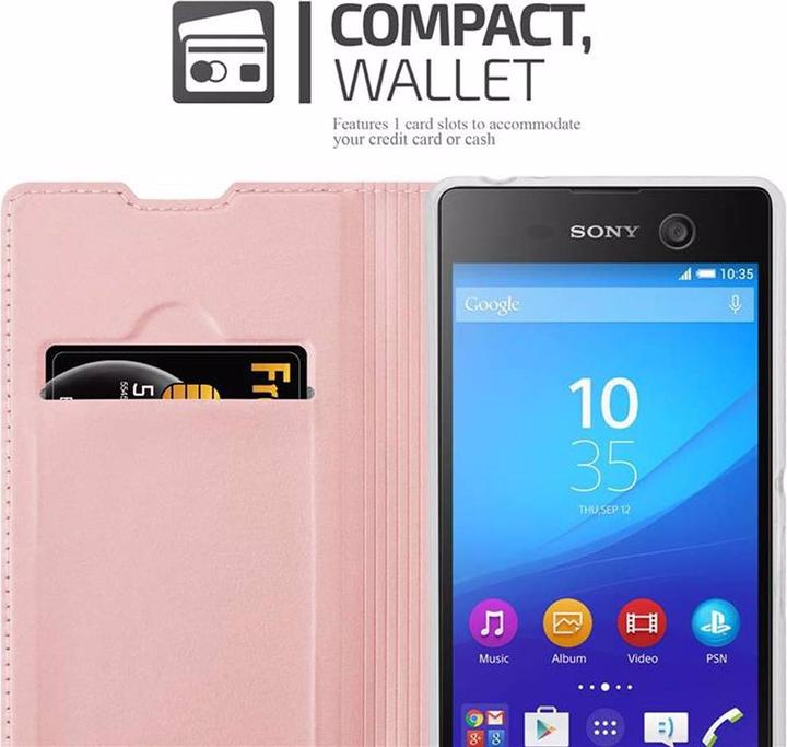 Image du produit Cadorabo Book Classy Style Cover (Sony Xperia M5)
