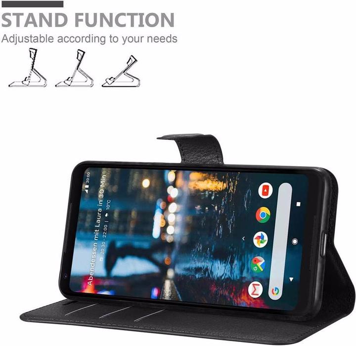 Produktbild Cadorabo Book mit Standfunktion Cover (Google Pixel 2 XL)