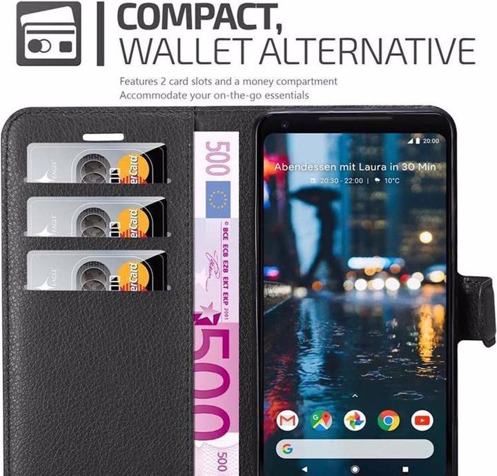 Produktbild Cadorabo Book mit Standfunktion Cover (Google Pixel 2 XL)