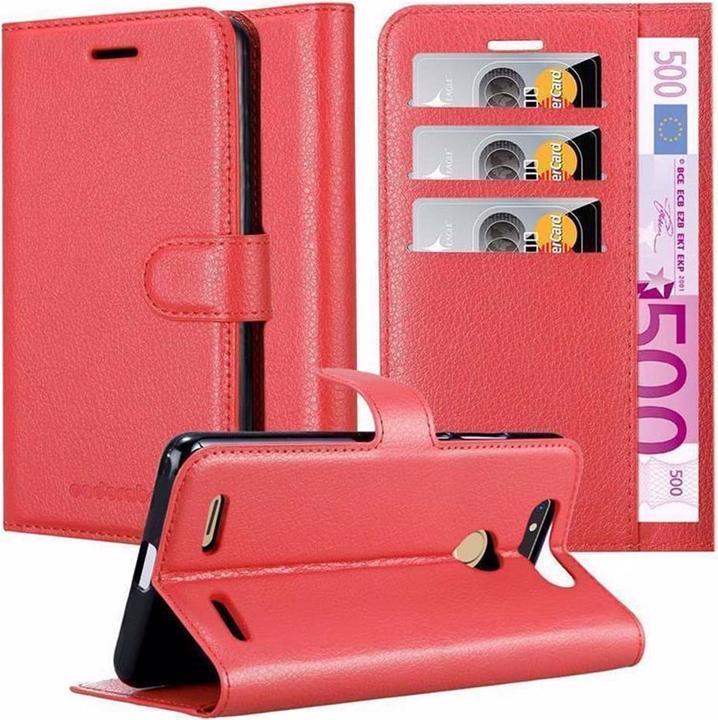 Image du produit Cadorabo Book avec fonction stand Cover (ZTE Blade V8 Mini)