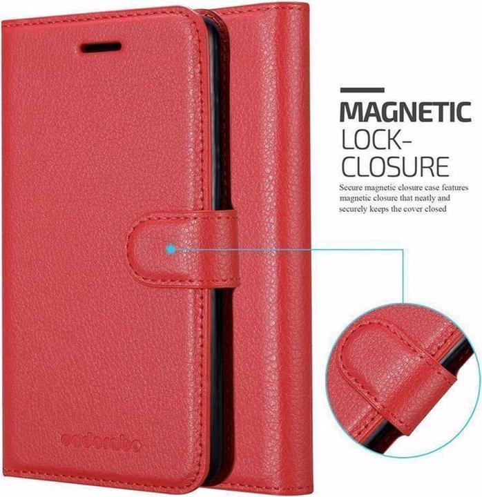 Image du produit Cadorabo Book avec fonction stand Cover (ZTE Blade V8 Mini)