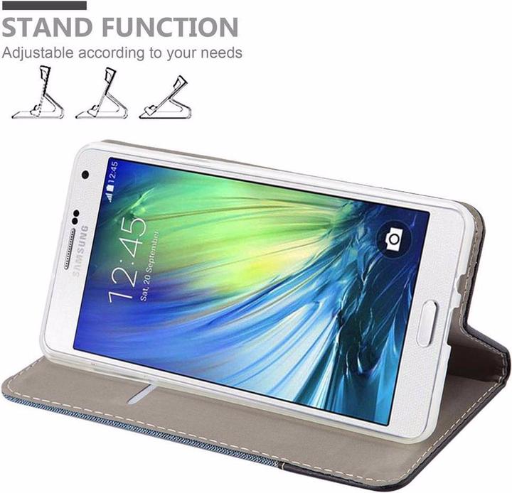 Immagine prodotto Cadorabo Copertina del libro Jeans Optics (Samsung Galaxy A7)