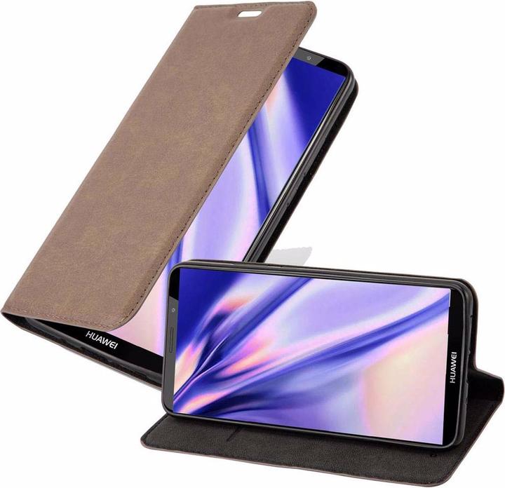 Produktbild Cadorabo Book Invisible Magnet Cover (Huawei Mate 10 Pro)