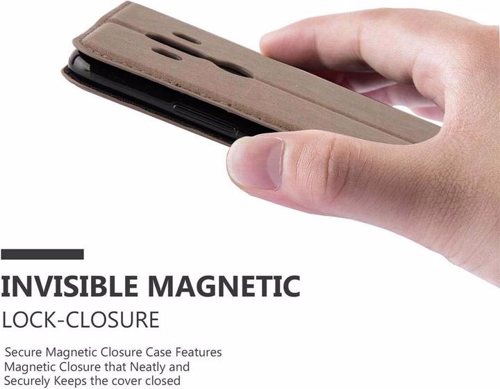 Produktbild Cadorabo Book Invisible Magnet Cover (Huawei Mate 10 Pro)