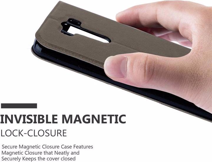 Produktbild Cadorabo Book mit View Doppelfenster Cover (LG G3)