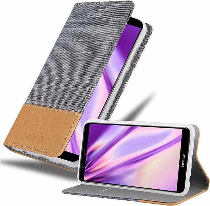 Productafbeelding Cadorabo Boek Jeans Optiek Cover (Honor 7X)