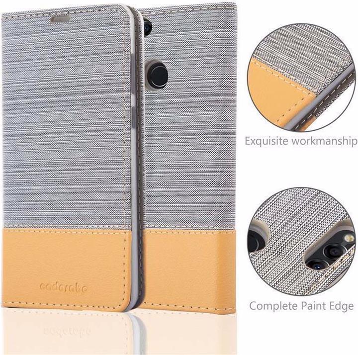 Productafbeelding Cadorabo Boek Jeans Optiek Cover (Honor 7X)