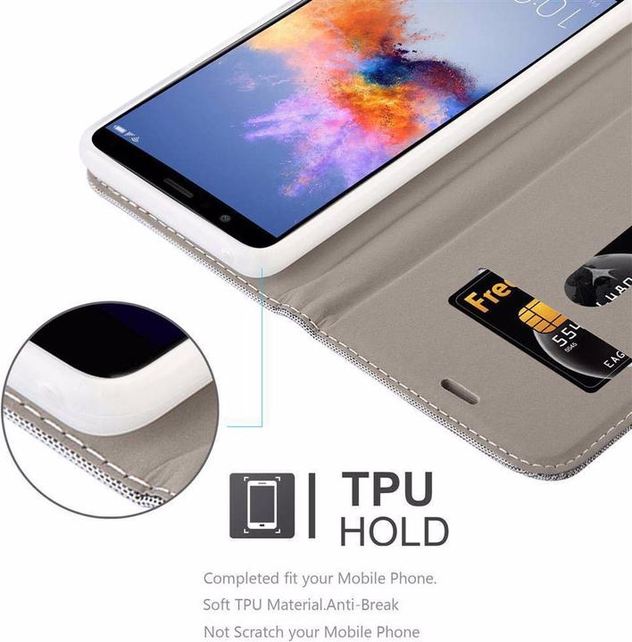 Productafbeelding Cadorabo Boek Jeans Optiek Cover (Honor 7X)