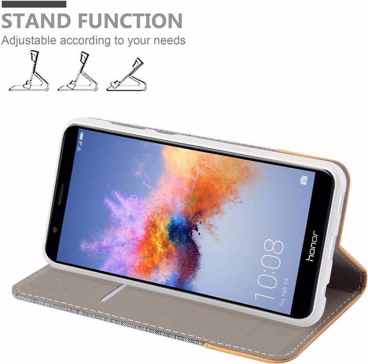 Productafbeelding Cadorabo Boek Jeans Optiek Cover (Honor 7X)