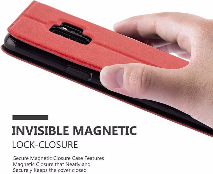 Produktbild Cadorabo Book mit View Doppelfenster Cover (Samsung Galaxy S9)