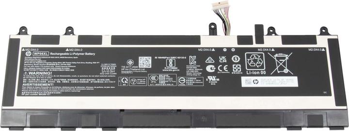 Actual product image HP WP06XL (6 Cells, 6304 mAh)