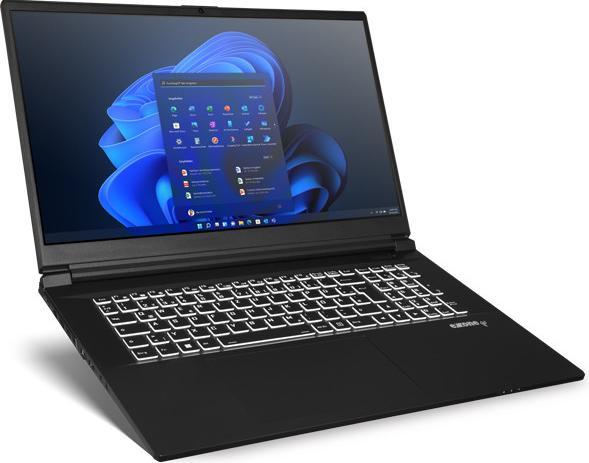 Produktbild EXTRA Computer exone go Expert 1795 II (17.30", Intel Core i5-12450H, 16 GB, 1000 GB)