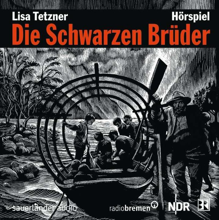 I Fratelli Neri (Lisa Tetzner, Ulrich Pleitgen, Hannes Binder, Andreas Pietschmann, Tedesco)