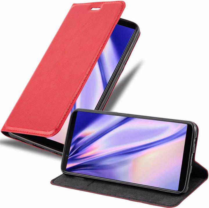 Image du produit Cadorabo Book Couverture magnétique invisible (OnePlus 5T)
