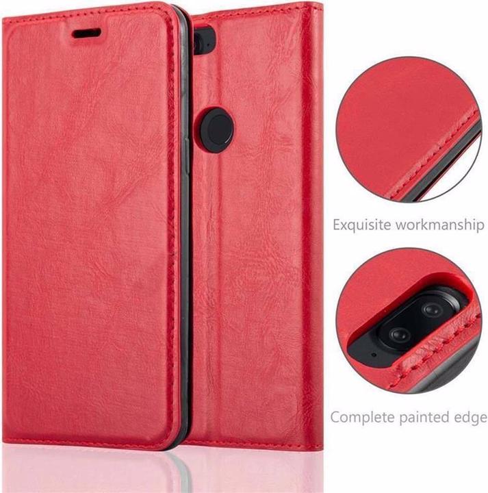 Image du produit Cadorabo Book Couverture magnétique invisible (OnePlus 5T)