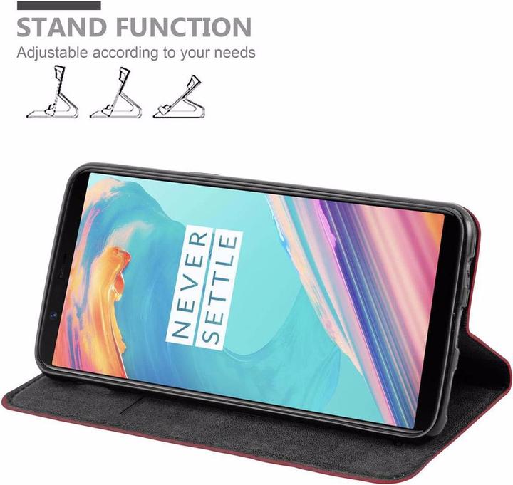 Image du produit Cadorabo Book Couverture magnétique invisible (OnePlus 5T)