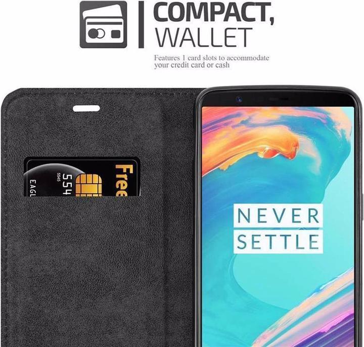Image du produit Cadorabo Book Couverture magnétique invisible (OnePlus 5T)