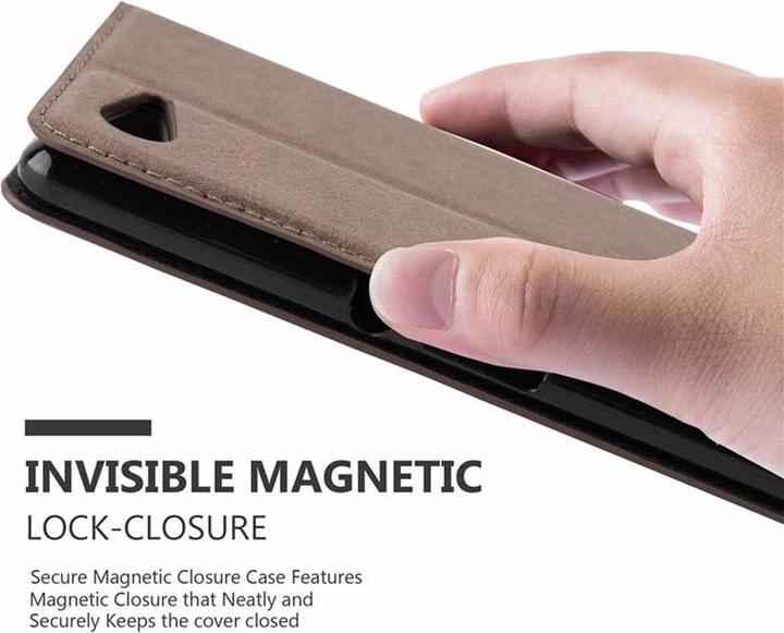Produktbild Cadorabo Book Invisible Magnet Cover (Sony Xperia E3)